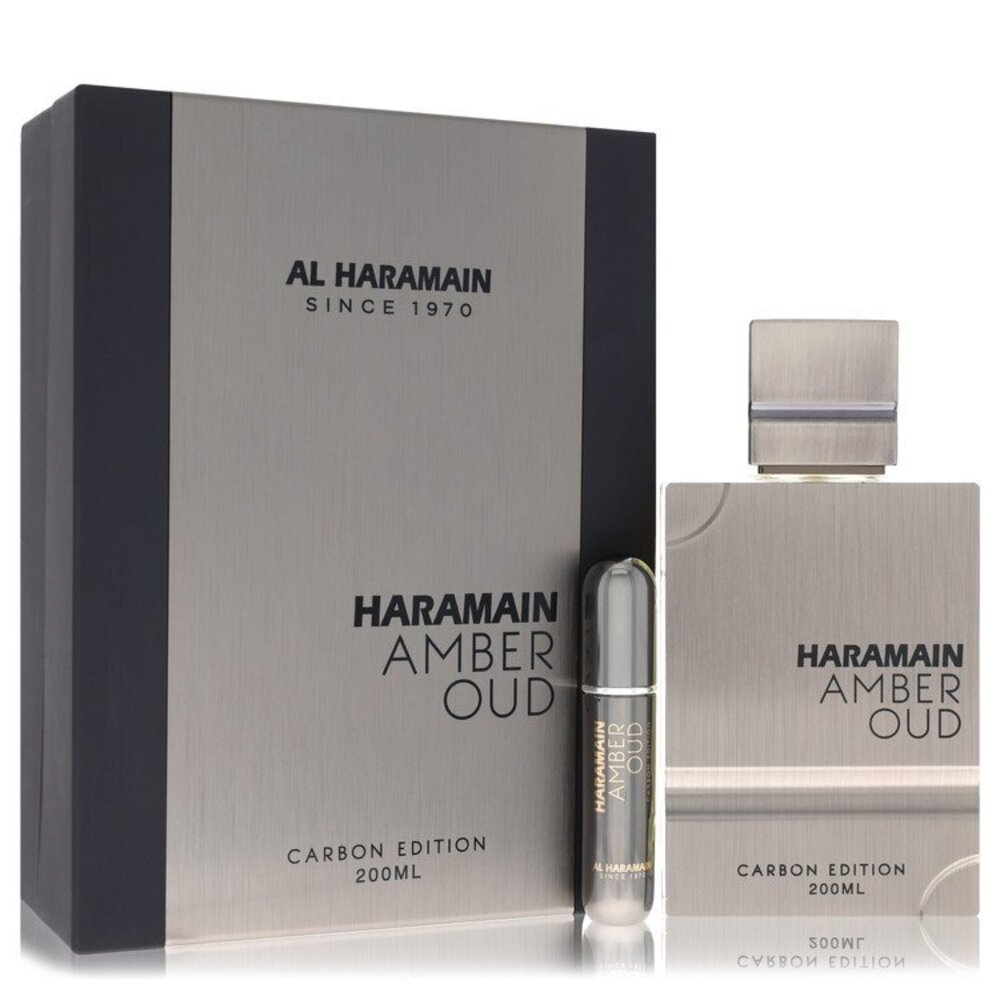 Al Haramain Amber Oud Carbon Edition by Al Haramain Eau De Parfum Spray (Unisex)